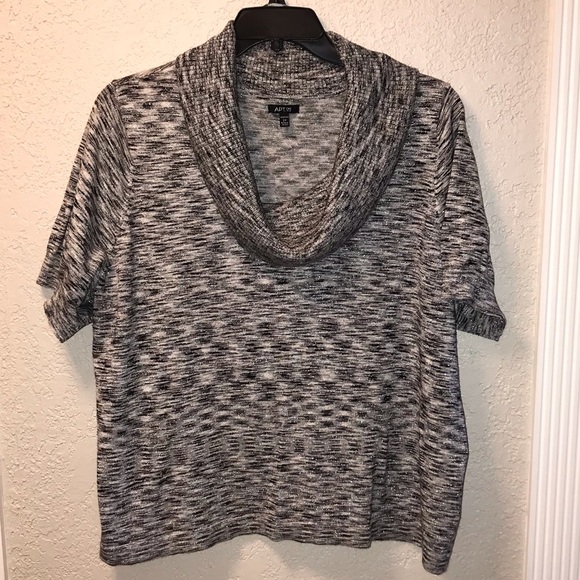 Apt. 9 Tops - Apt 9 short sleeve cowl neck sweater